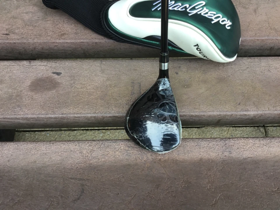 MacGregor Tourney MFT 3-Wood - Brand New - 15 Degree - Head Cover Included. - Image 4 of 4