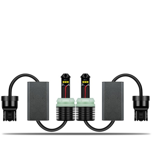 Alla Lighting RED CANBUS 7443 Brake Light Bulb|Tail Light Bulb,Super Bright Lamp - Picture 11 of 12