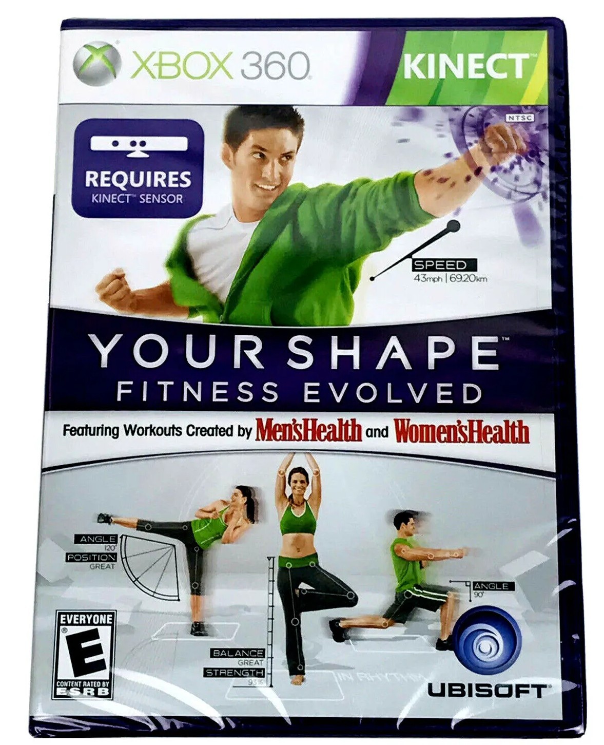 Xbox fitness