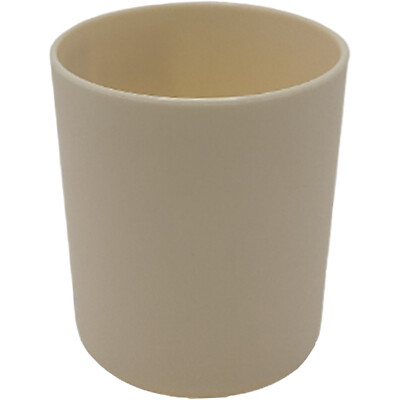 Mbsomnus 6 Pezzi Bicchieri Plastica Rigida Lavabili 350 ML Bicchieri Plastica Colorati Riutilizzabili 6 Tonalità Chiare Bicchiere Rigida Dura Infrangibili per Acqua Latte Caffè Casa Giardino
