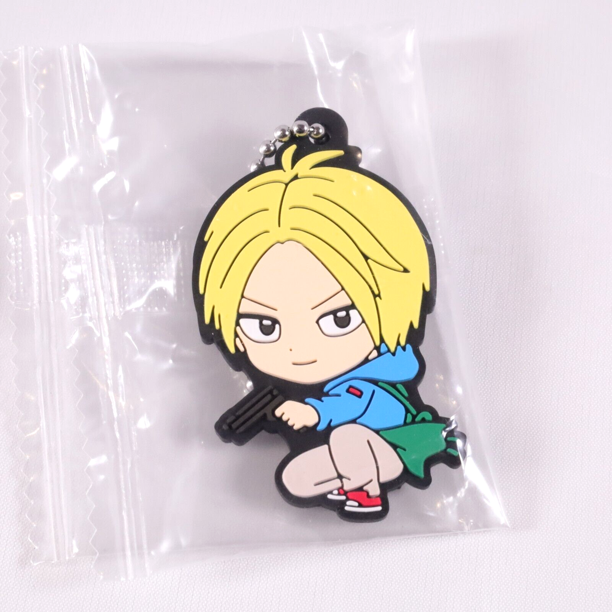 Sakamoto Days Rubber Key Chain Complete Set Bandai Nagumo
