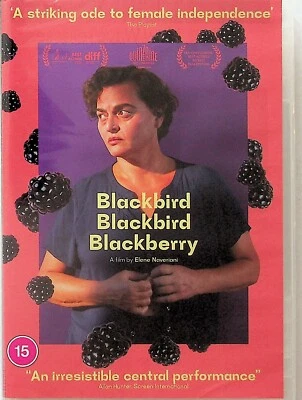 Blackbird Blackbird Blackberry -Drama -DVD -NEW -2023 (Eka Chavleishvili) R2