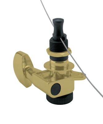 Planet Waves Auto-Trim Gitarren-Tuning-Maschine Köpfe Tuner - GOLD - 6 IN LINE