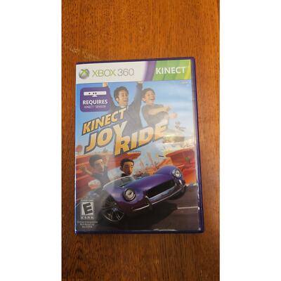 Kinect Joy Ride (Microsoft Xbox 360, 2010) Game 