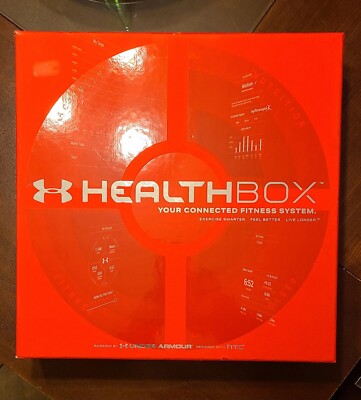 Under Armour - Healthbox Connected Fitness System - Black - Fitness Tracker