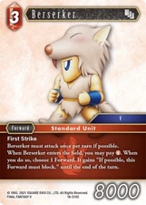 Berserker [Final Fantasy TCG] Trading Card SQUARE ENIX [NEAR MINT] 18-010C
