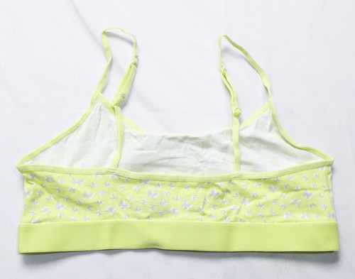 Calvin Klein Girl's Basic Strappy Logo Bra AN3 Butterfly Large (10/12) - Picture 4 of 4