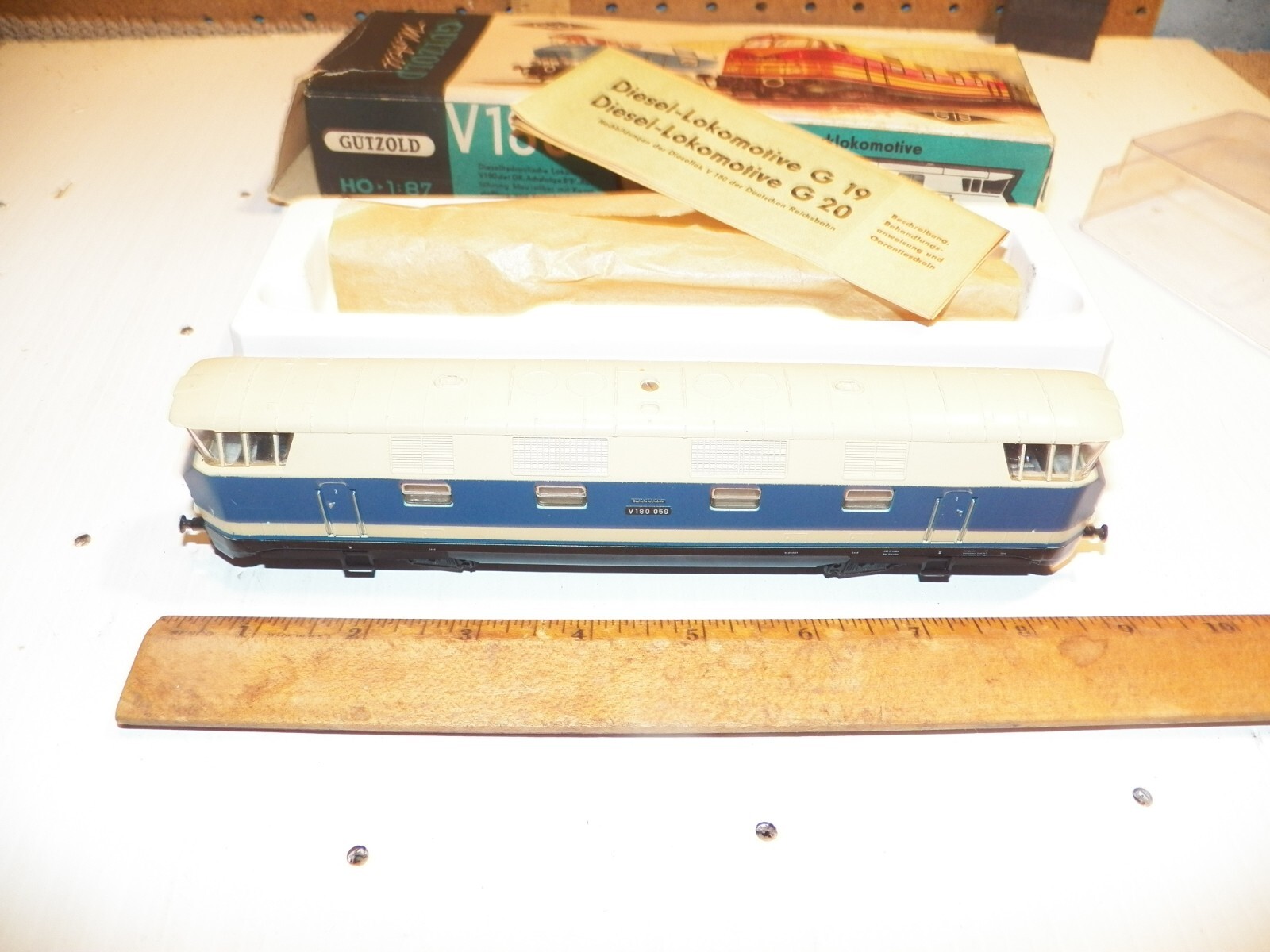 Vintage GUTZOLD HO Scale Diesel V180 NOS eBay