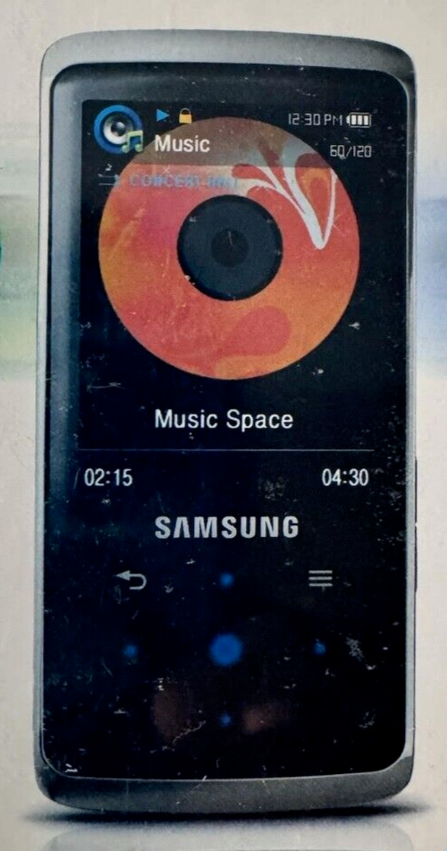 Samsung Q2 8 GB Video MP3 Player (YPQ2J CB) NEW, FACTORY SEALED
