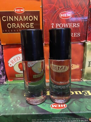 2x$25Uncut Rich Perfume Body Oil FERRAGAMO For Men 2oz(60mL)
