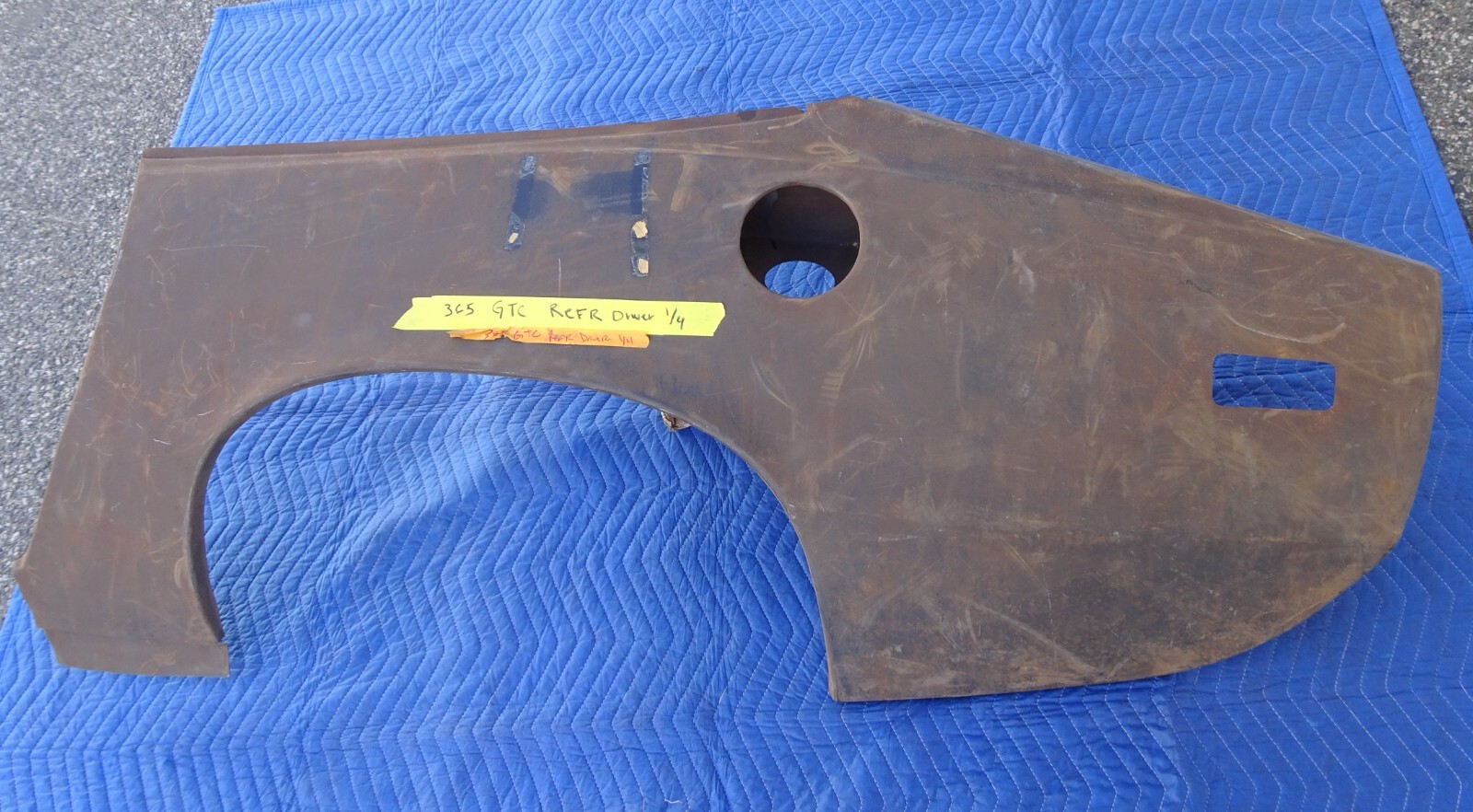 FERRARI CLASSIC DAYTONA  DINO 356 365 330 275 GTB 308 512 BB CLASSIC PARTS USED