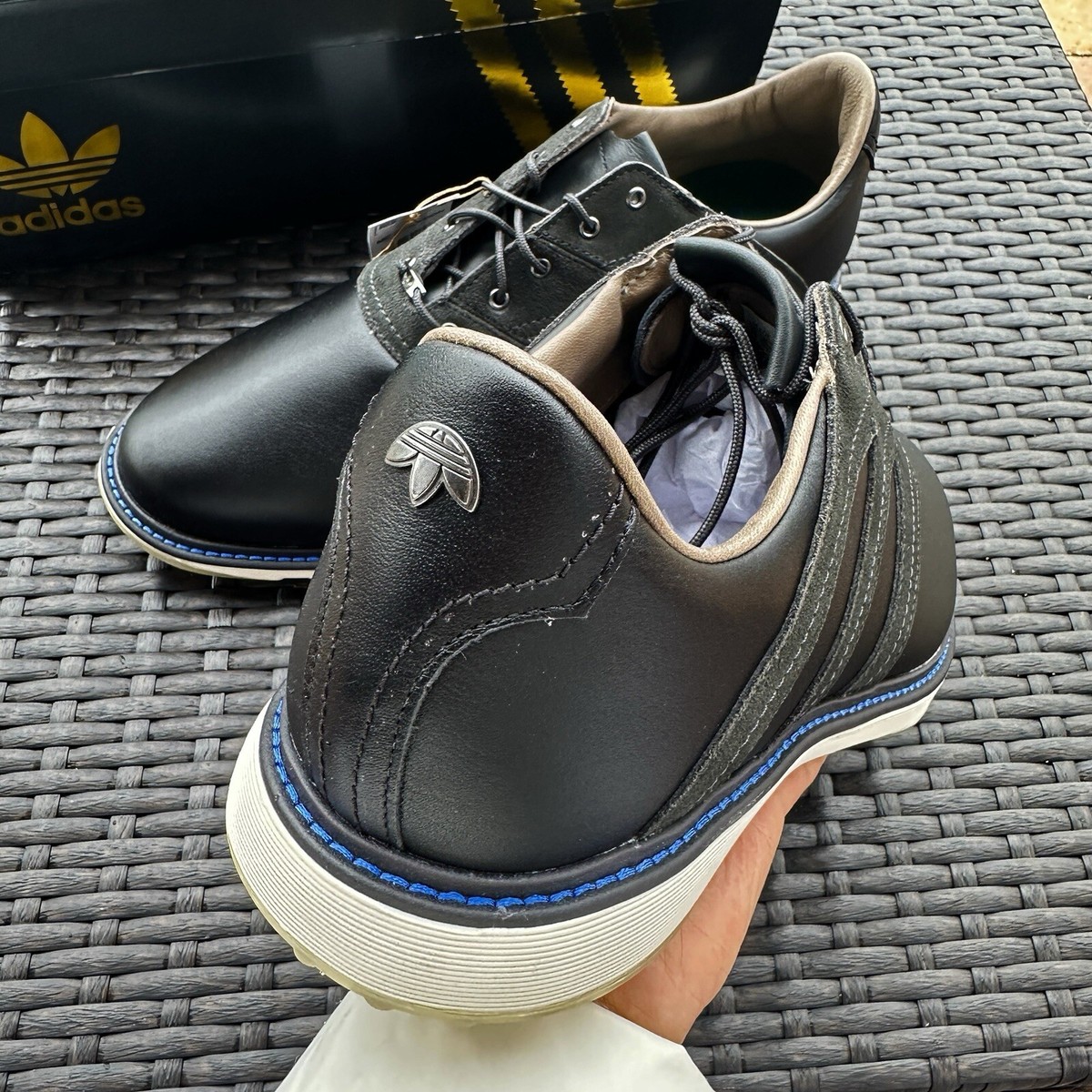 Adidas MC Z-Traxion Spikeless Golf Rolling Links Pack Men's Shoes