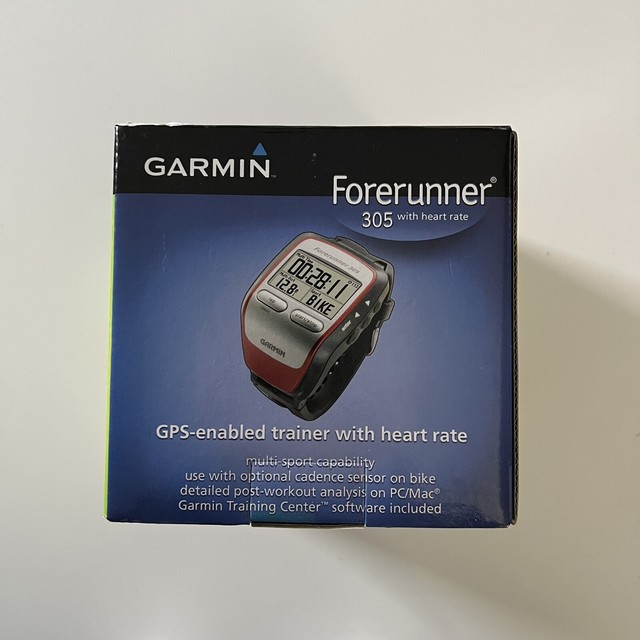 forerunner 305 garmin connect