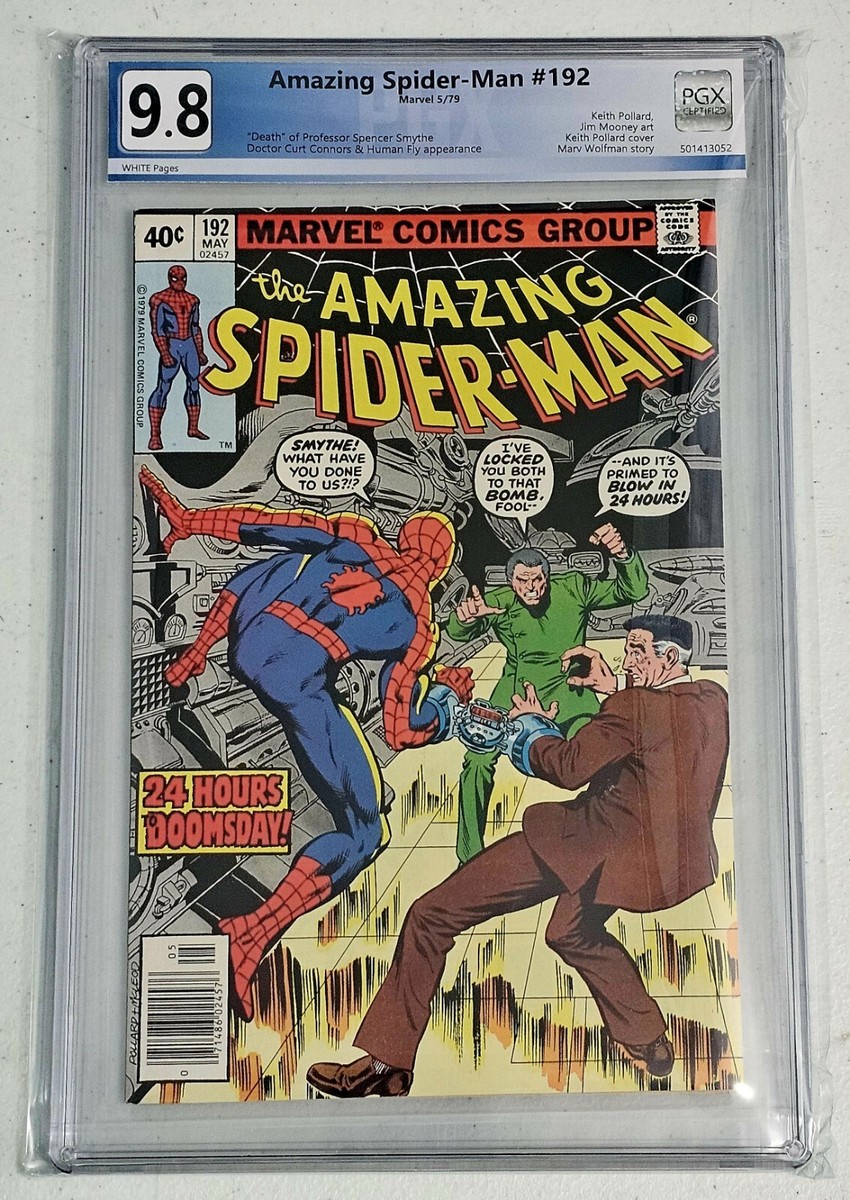 マーベル　アメコミ　Amazing Spider-Man 192 1979 Amazing Spider-Man #192 Marvel 1979 | eBay