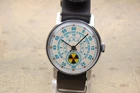 POBEDA SOVIET TROOPS RADIATION CHEMICAL PROTECTION USSR RUSSIAN MILITARY WATCH 3