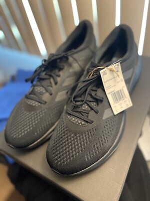 Adidas Supernova 2.0 Black Grey Size: 12