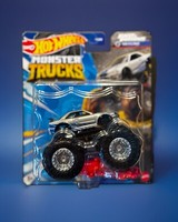 Hot Wheels Monster Trucks Fast & Furious Nissan Skyline HWC72 Neu & Ovp