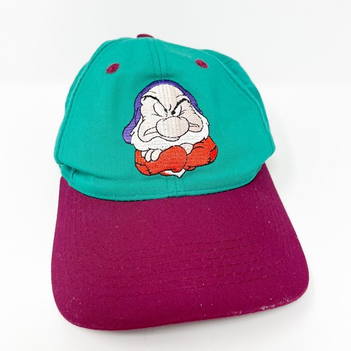 Seven Dwarfs Dwarves Grumpy Hat Cap 