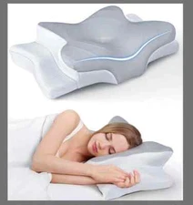 Cozyplayer Ultra Pain Relief Cooling Cervical Pillow for Neck Support (OPEN BOX)