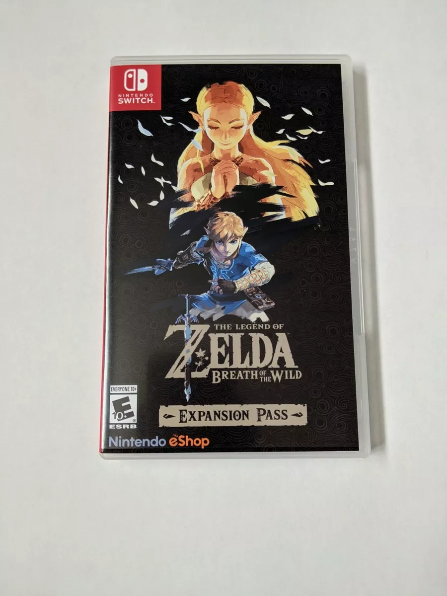 The Legend of Zelda Breath of the Wild Expansion Pass - Gift Card