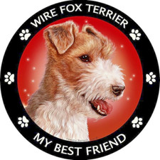 Limited Edition FOX TERRIER DOG PET ANIMAL Pendant 925 Sterling Silver 20" Chain