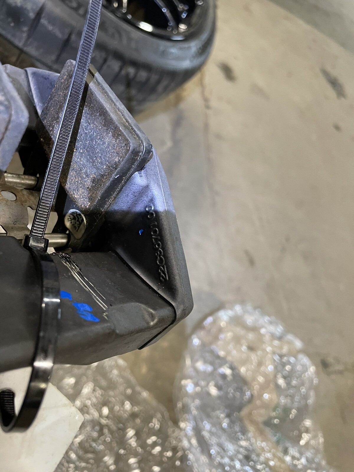15 16 17 18 19 20 McLaren 600LT 600 LT 570S Rear Rh Right Parking Brake Caliper