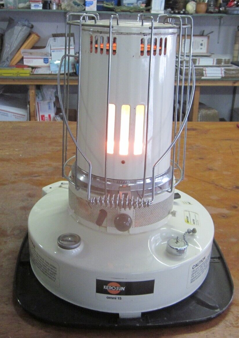 KeroSun Omni 15 small kerosene heater 8,700 BTU, made in Japan eBay