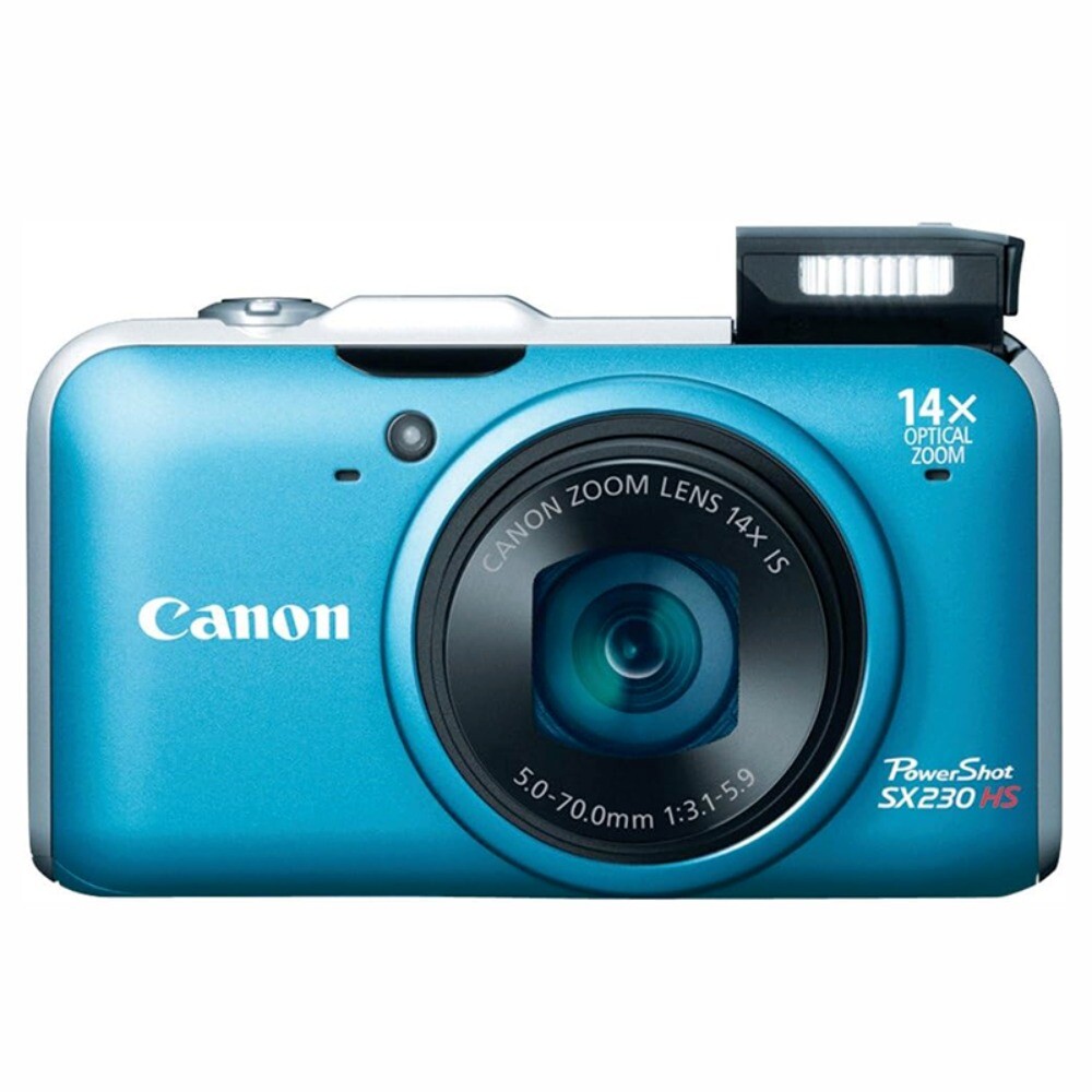 Canon PowerShot SX230 HS 12.1 MP CMOS Digital Camera 14x Image
