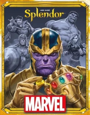 Splendor Marvel Brettspiel - Neu und versiegelt!