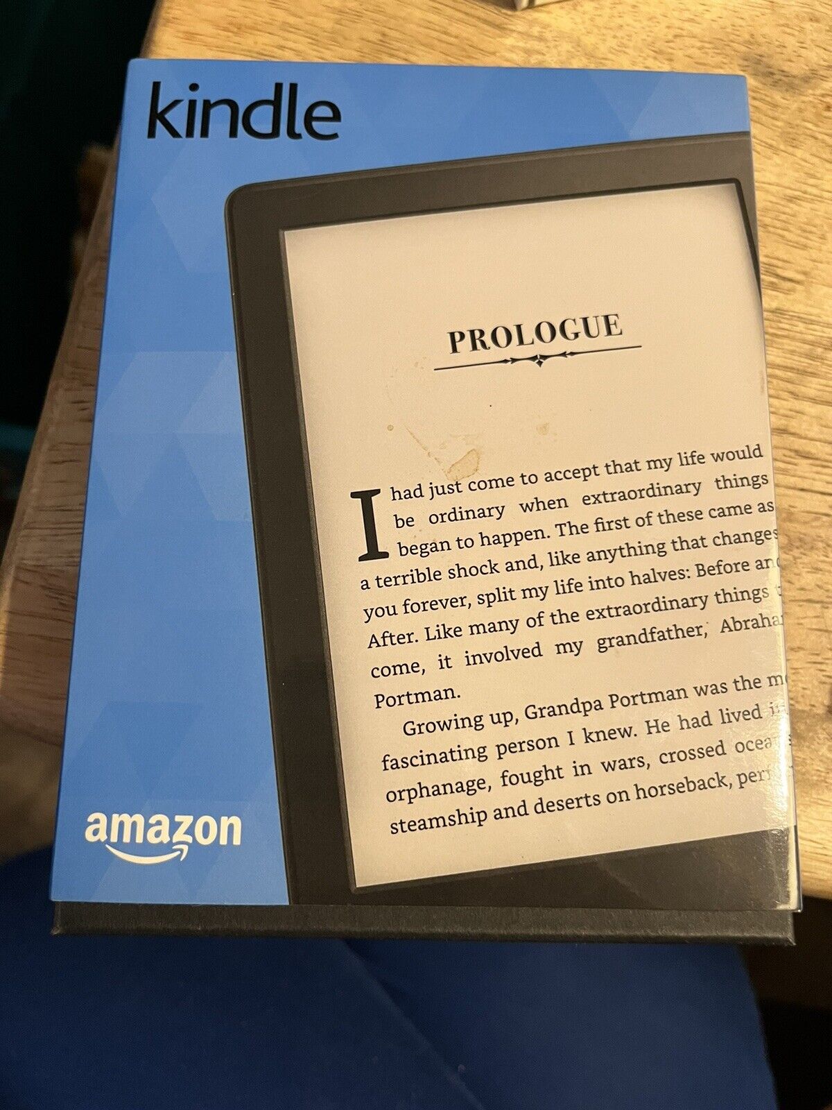 Amazon Kindle Oasis (8th Generation) 4GB, WiFi, 6in Black (Black