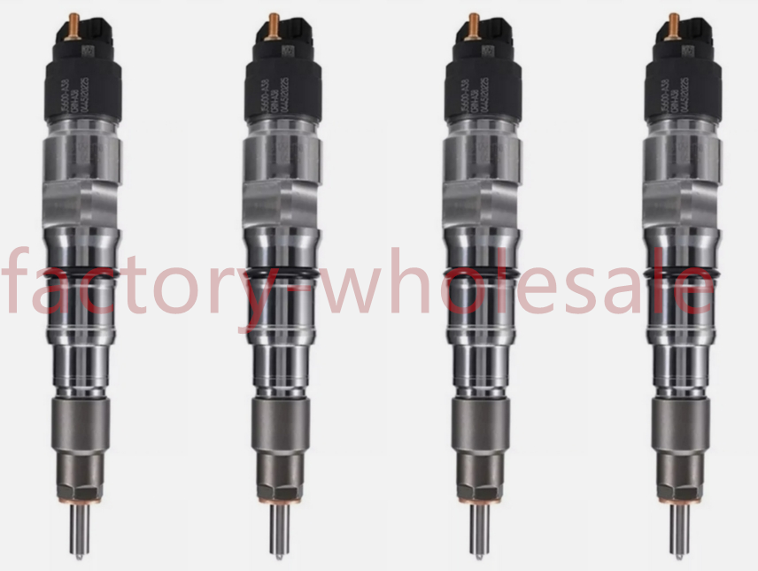 4PCS Common Rail Injector Assembly 0445120225 Fuel Automotive Parts