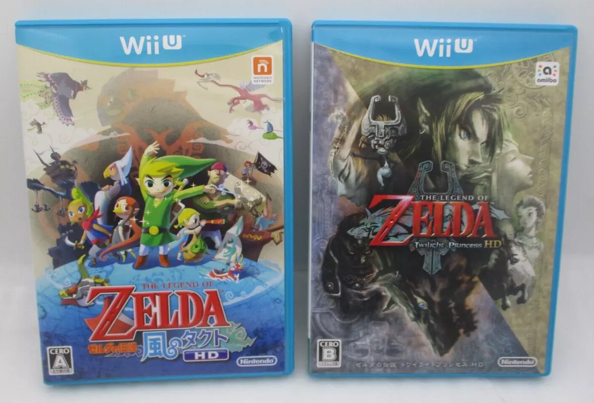 The Legend of Zelda: The Wind Waker and Twilight Princess Are