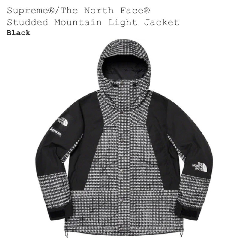 SUPREME / THE NORTH FACE Studded Mountain Jacket (SIZE SMALL) (100 