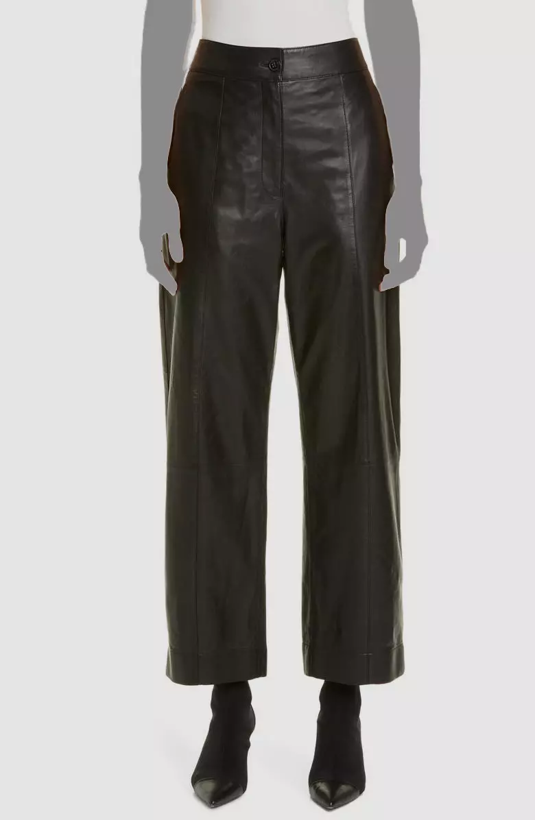 Jason wu leather best sale pants