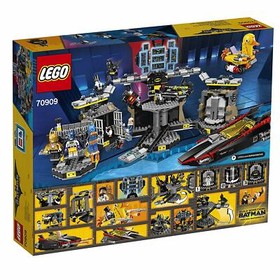 Lego Batman Movie DC 70909 BATCAVE BREAK-IN Penguin Bruce Wayne Suits Alfred NEW