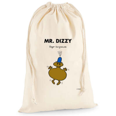 Mr Dizzy Wäschesack Mr. Männer Zuhause Waschkorb Behälter