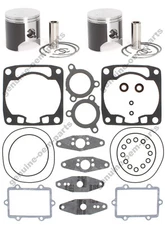 Arctic Cat Sabercat 700 EXT Pistons Top End Gasket Kit 79.70mm 2004 2005 2006