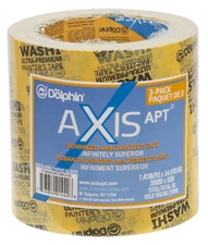 Blue Dolphin AXIS TPWASHISP23PK-0150  Washi Painters Tape 1.41" (3 PACK)