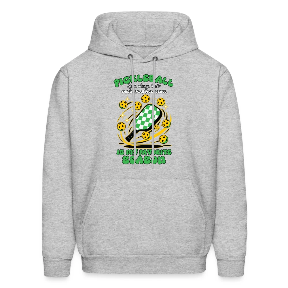 Pickleball Is My Favorite Season Hoodie