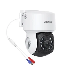 ANNKE 1080P Video 350° Pan&Tilt CCTV Security Camera Outdoor 2MP IR Night Vision