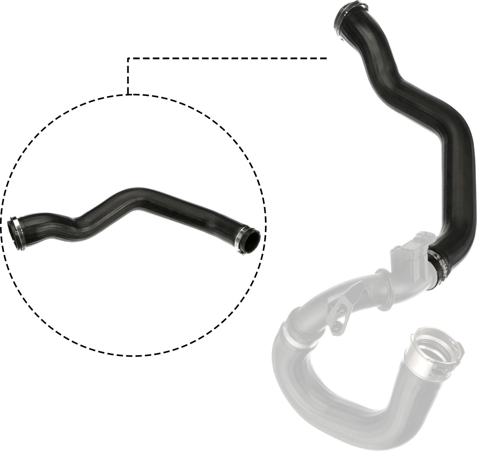 4x ✅Fits GATES-PRZEWODY 09-1393 AIR SUPPLY HOSE TURBO ⭐UK Seller⭐ - Image 7