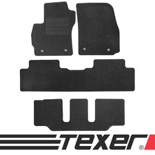 Fussmatten für Mazda 5 I Bj. 2005-2010 Graphit / Anthrazit Textil Fußmatten