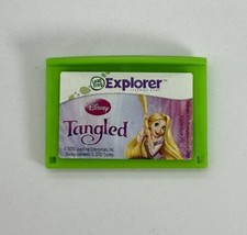Leap Frog Disney Tangled Game Cartridge Leapster Explorer LeapPad
