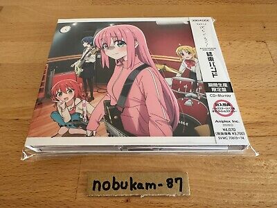 Bocchi the Rock Kessoku Band 1st Album Ltd Ed CD + Blu-ray