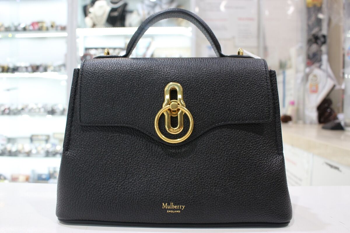 MULBERRY Mini Seaton In Black Small Classic Grain | eBay MULBERRY Mini Seaton In Black Small Classic Grain | eBay