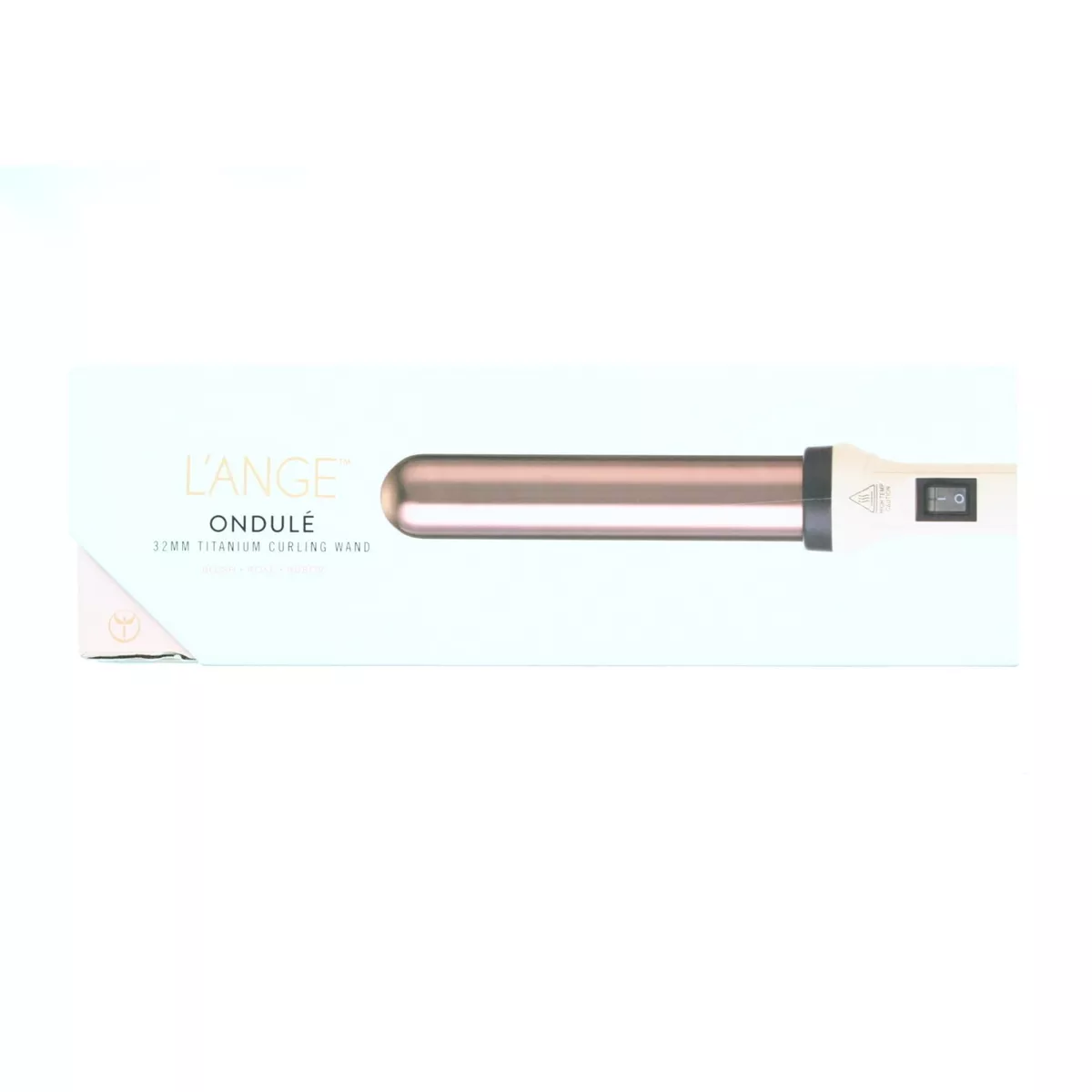 Titanium clearance ondule 32mm