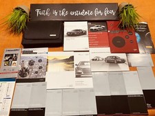      2017 AUDI R8 OWNERS MANUAL SET 5.2L 610hp 540hp R8 PLUS V10 FULL SET     