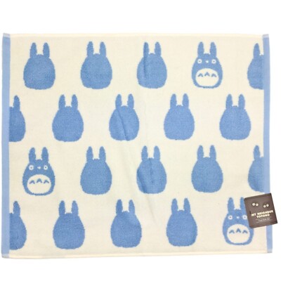 My Neighbor Totoro Towel Bath Mat Medium Totoro Silhouette 50×60cm Studio Ghibli