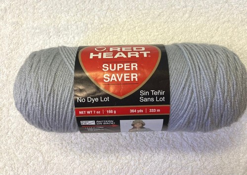 New Red Heart 7 ounce Skeins Yarn Many Color Choices Blue Yellow Purple Etc - Picture 64 of 80
