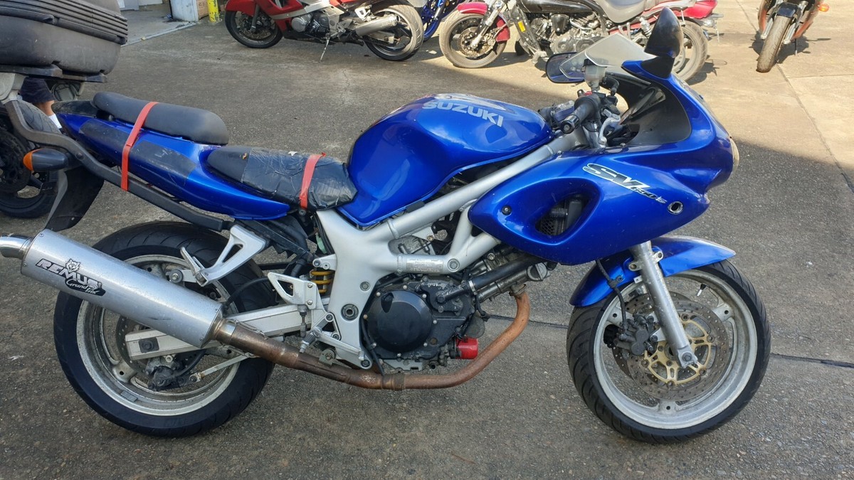 Suzuki SV650 2000 Model Wrecking MotorCycle for Spare Parts x